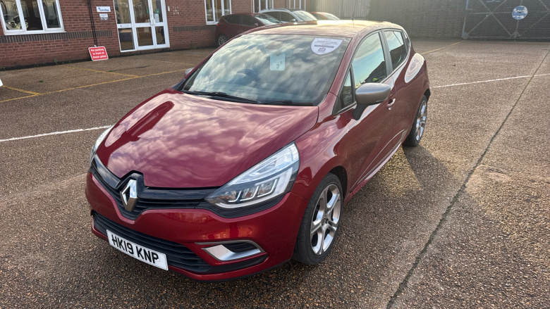Renault Clio 0.9 TCE 90 GT Line 5dr Petrol Hatchback